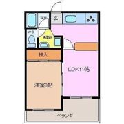 ミューかいぞうの間取り画像