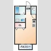 メゾンボザールⅡの間取り画像