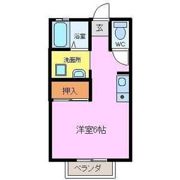 メゾンボザールⅡの間取り画像