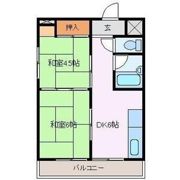 ときわビルの間取り画像