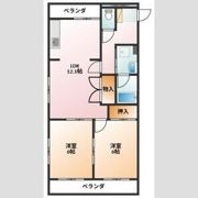 メゾンドール西町の間取り画像
