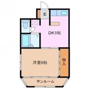 リビエール・N弐番館の間取り画像