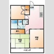 シャトータナカの間取り画像