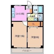 第一コーポラスの間取り画像