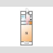 グランパスⅡの間取り画像