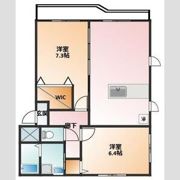 クイーンズの間取り画像