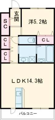 Sorteの間取り画像