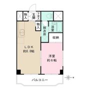 シェソワ百人町の間取り画像