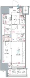 クレヴィスタ名古屋上前津の間取り画像