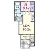 藤田アパート（028317101）の間取り画像