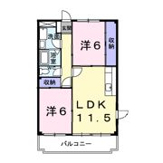 ビュー・セジュールの間取り画像