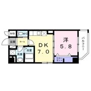 天久2丁目マンション（027793701）の間取り画像