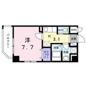 アーバン アイランド・ウエストの間取り画像