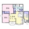 ヴィラサンライズの間取り画像