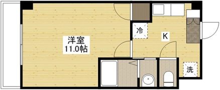 ネッサンスKの間取り画像