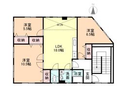 SKビルの間取り画像