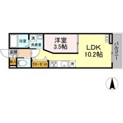 ジオ旭ケ丘の間取り画像