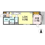 ジオ旭ケ丘の間取り画像