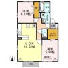 アンソレイエの間取り画像