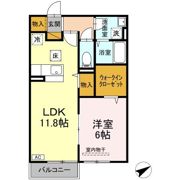 レジデンス北荒川沖の間取り画像