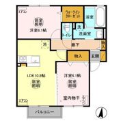 グランマーレ Jの間取り画像