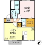 シャトレーの間取り画像