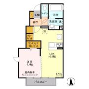 リバティーコートの間取り画像