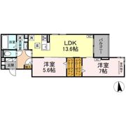 グランカメリアの間取り画像