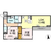 グランカメリアの間取り画像