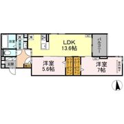 グランカメリアの間取り画像