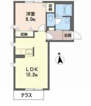 Douden O2の間取り画像