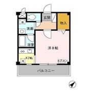 グランコートの間取り画像