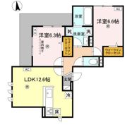 D-residence五月丘の間取り画像