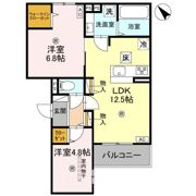 イルフォンターナ大田町の間取り画像