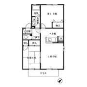 ファミーユ石田 A棟の間取り画像