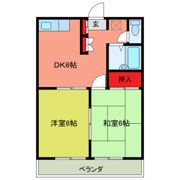 サンライズプラザBの間取り画像