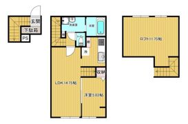 グランドソレーユの間取り画像