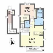 シャーメゾン カトレアの間取り画像