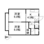 サンハイツの間取り画像