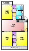 ファミールの間取り画像