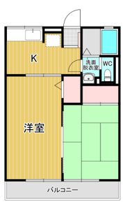 オリーブハウスの間取り画像