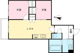 ハーモニー多摩平の間取り画像