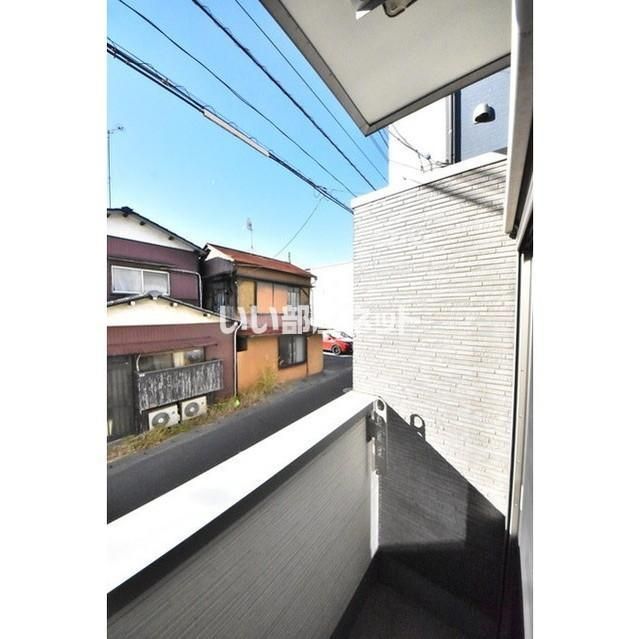 ベランダ・バルコニー