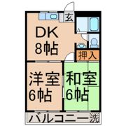 エクセル大和の間取り画像