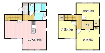 セレッソの間取り画像