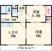 K′s COURTの間取り画像