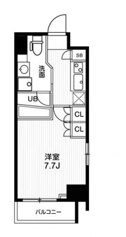 N-Stage板橋本町ｱｼﾞｰﾙｺｰﾄの間取り画像
