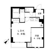 Casa de Reno カーサ デ リノの間取り画像