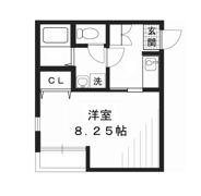 プレアデスの間取り画像