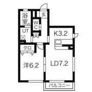 ボナール・ハイムの間取り画像